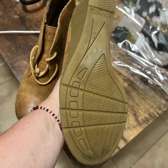 Sperry Tie Wedge Bootie Harlow - Picture 3 of 6